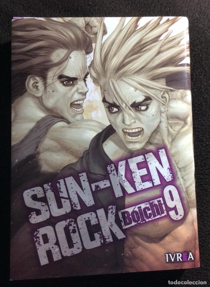 C&oacute;mics: SUN - KEN ROCK 9. BOICHI . IVREA 2023 - Foto 1
