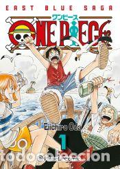 C&oacute;mics: One Piece n&ordm; 01 (3 en 1) - Oda, Eiichiro - Foto 1
