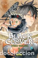 C&oacute;mics: Black Clover 01 - YUUKI TABATA - Foto 1