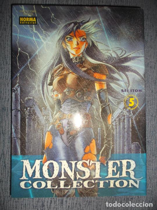 C&oacute;mics: Monster Collection N&ordm; 5 (De 6), Sei Itoh - Foto 1