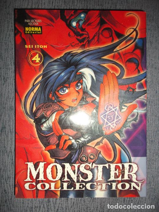 C&oacute;mics: Monster Collection N&ordm; 4 (De 6), Sei Itoh - Foto 1
