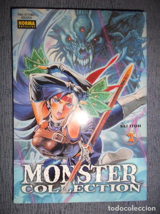 C&oacute;mics: Monster Collection N&ordm; 2 (De 6), Sei Itoh - Foto 1