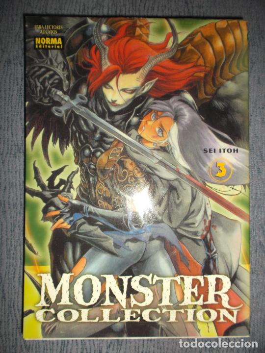C&oacute;mics: Monster Collection N&ordm; 3 (De 6), Sei Itoh - Foto 1