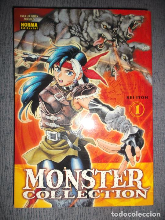 C&oacute;mics: Monster Collection N&ordm; 1 (De 6), Sei Itoh - Foto 1