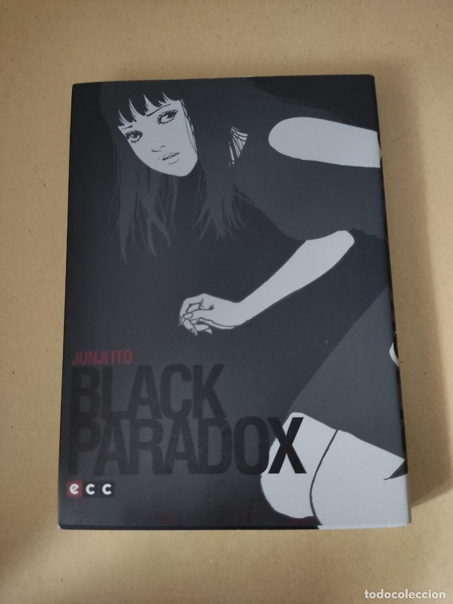C&oacute;mics: Manga BLACK PARADOX - Junji Ito 1&ordf; edici&oacute;n 2014 ECC - Foto 1