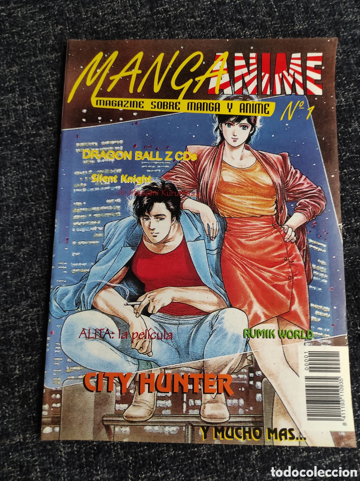 Comics : MANGA ANIME N&ordm; 1