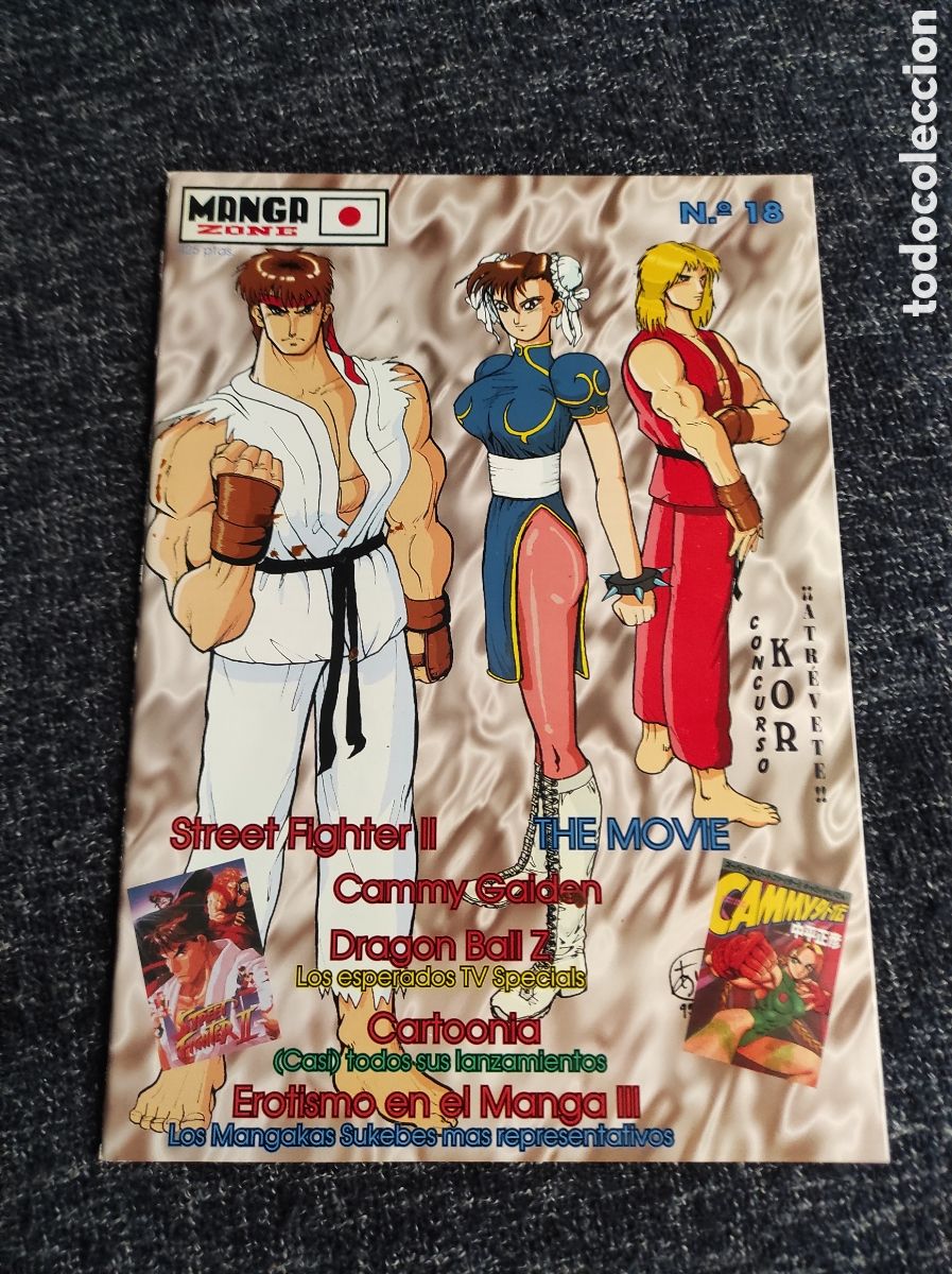 Comics : MANGA ZONE N&ordm; 18 CON POSTER
