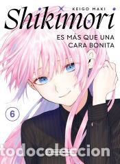 Comics : Shikimori es m&aacute;s que una cara bonita 6 - Maki, Keigo