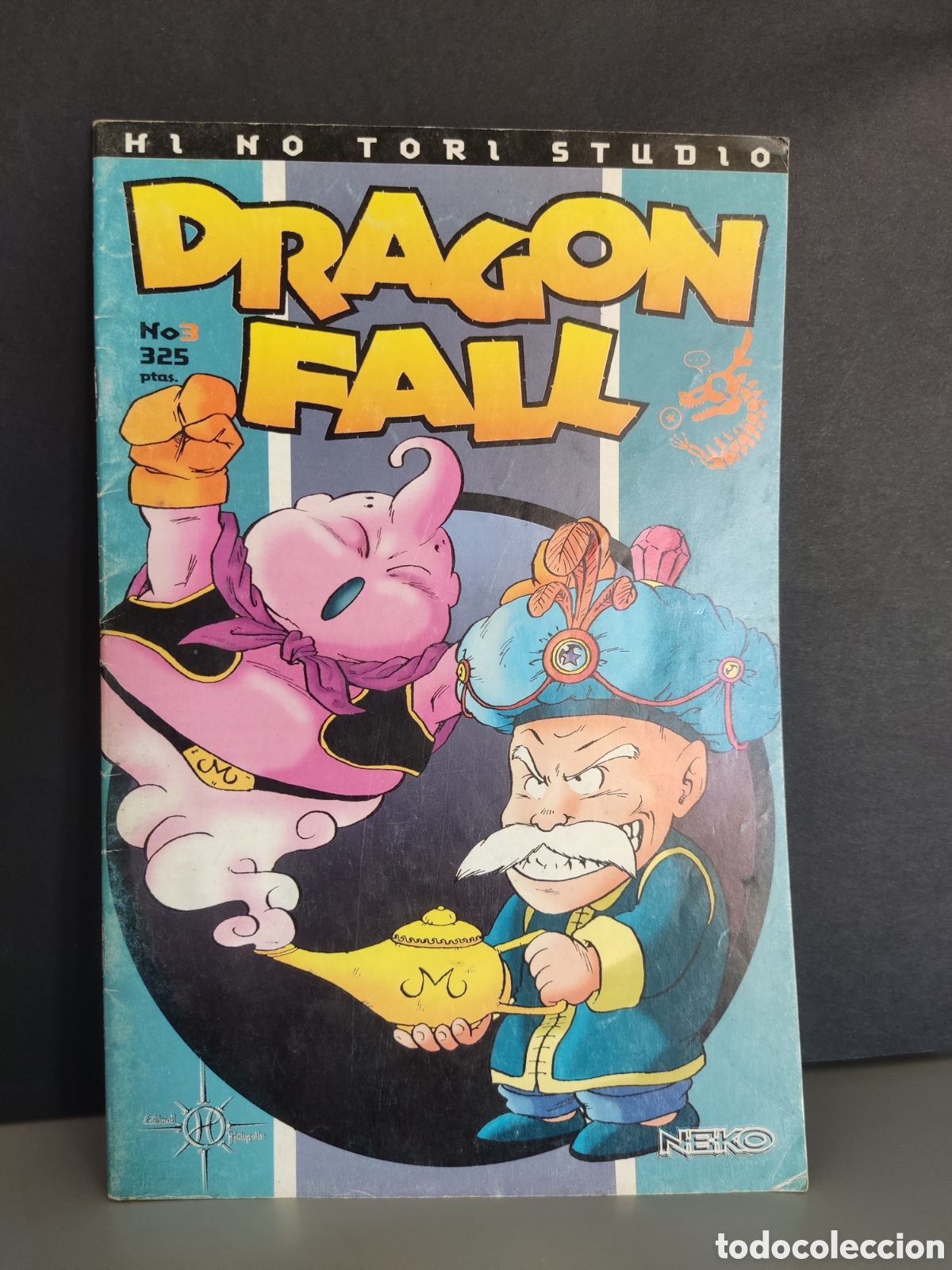 C&oacute;mics: COMIC DRAGON FALL N&deg;3 EDITORIAL HELI&Oacute;POLIS - Foto 1