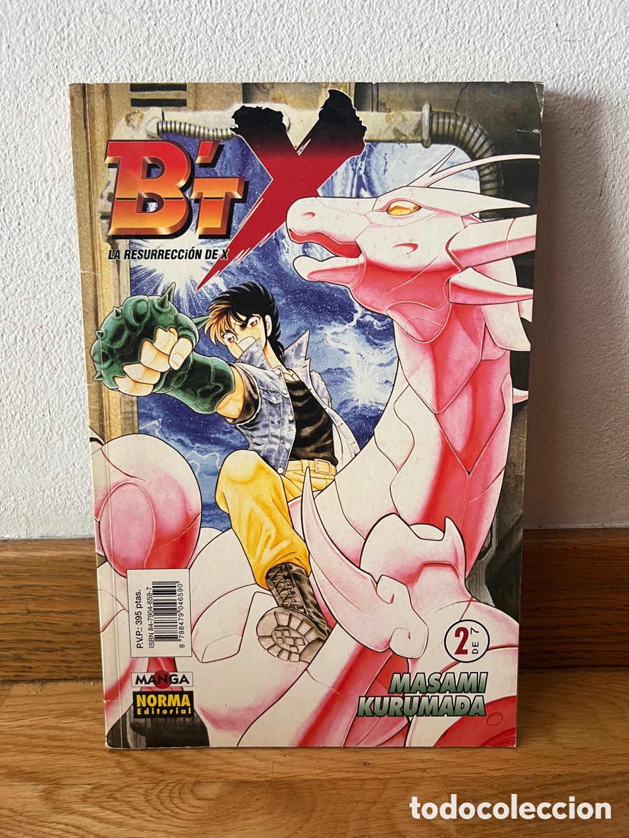 C&oacute;mics: B&rsquo;tx masami kurumada numero 2 de 7 - Foto 1
