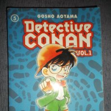 Cómics: DETECTIVE CONAN VOL.1 Nº 5 (DE 13), GOSHO AOYAMA