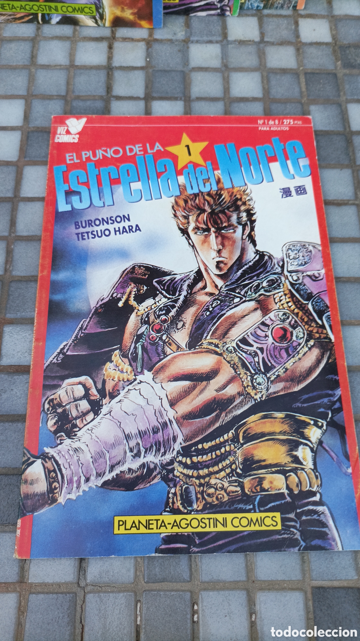 C&oacute;mics: El pu&ntilde;o de la estrella del norte . 1,2,3,4,5. - Foto 2