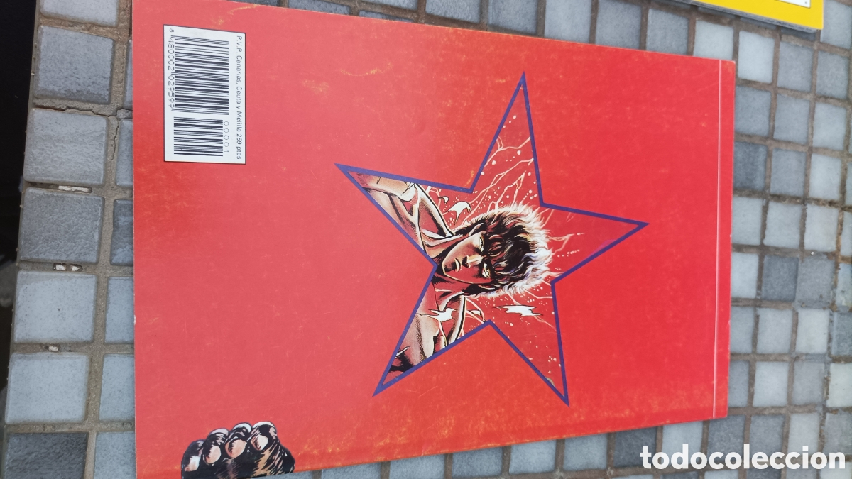 C&oacute;mics: El pu&ntilde;o de la estrella del norte . 1,2,3,4,5. - Foto 3