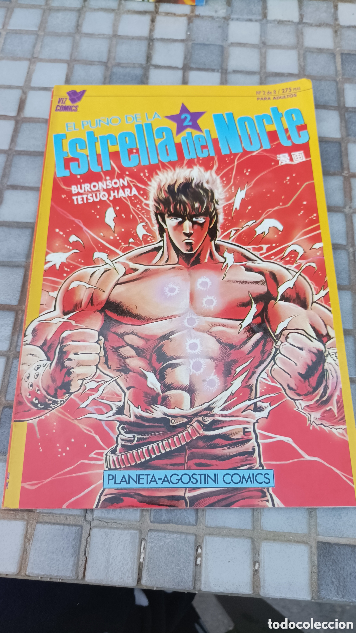 C&oacute;mics: El pu&ntilde;o de la estrella del norte . 1,2,3,4,5. - Foto 4
