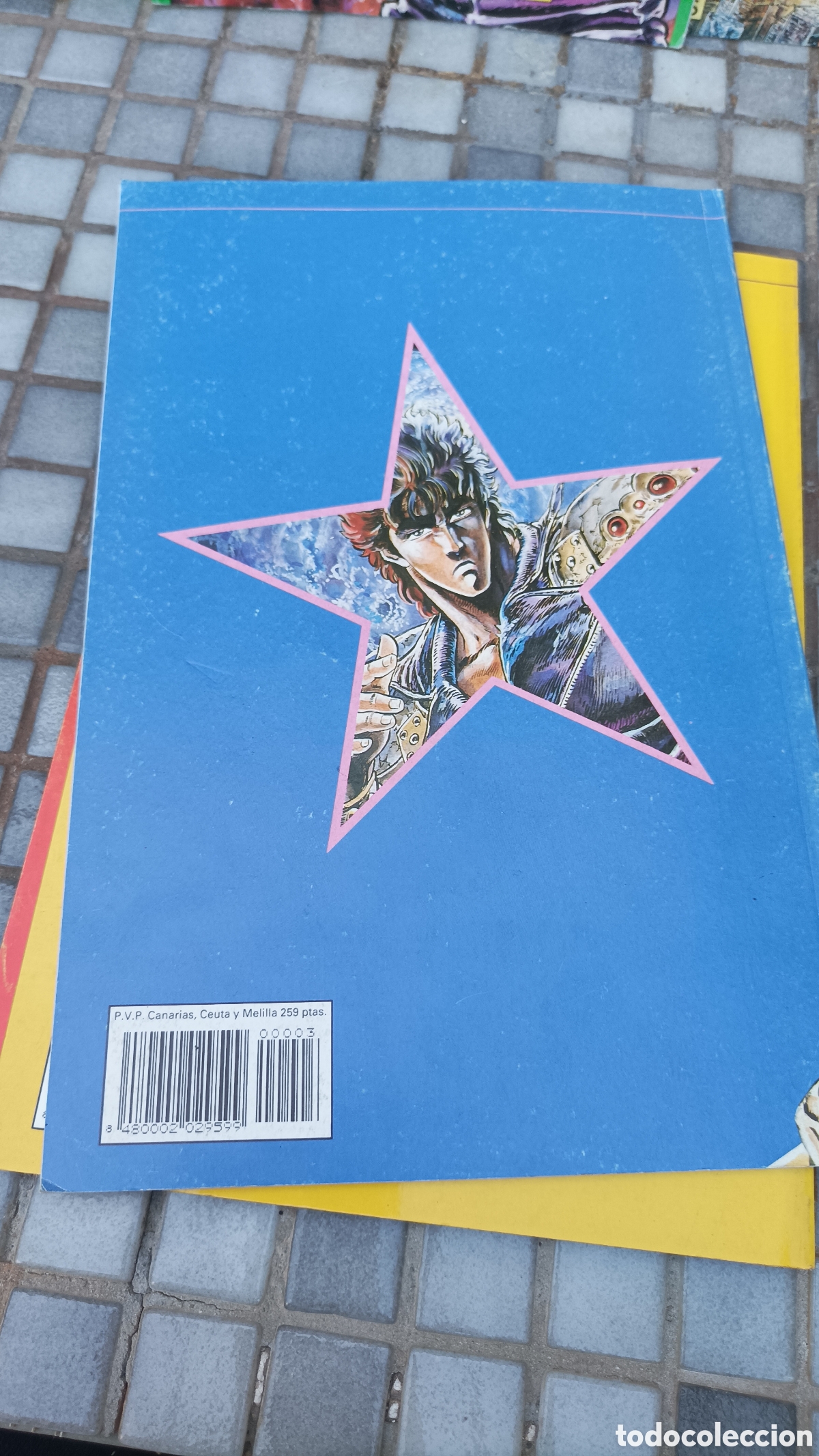 C&oacute;mics: El pu&ntilde;o de la estrella del norte . 1,2,3,4,5. - Foto 7