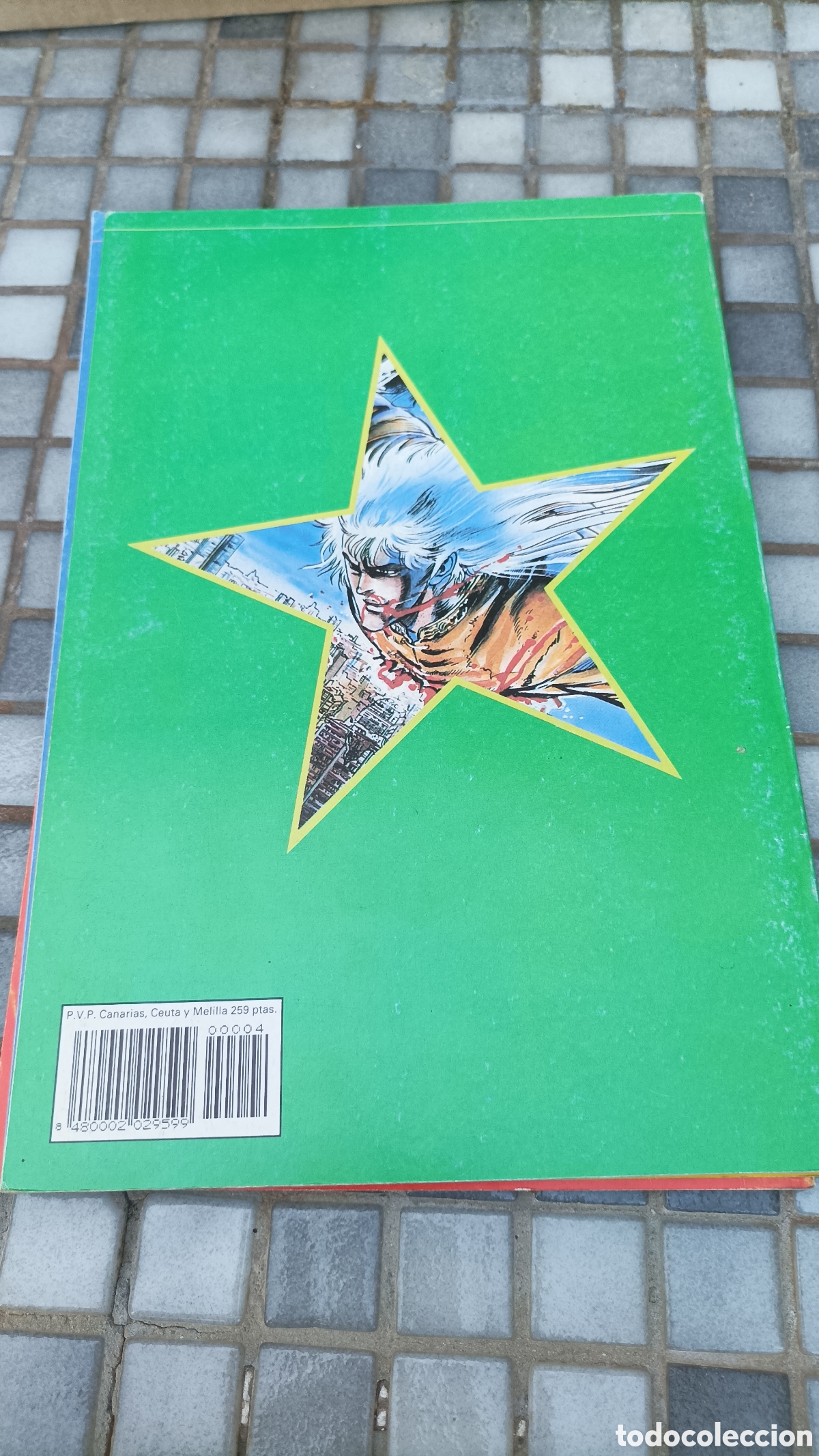 C&oacute;mics: El pu&ntilde;o de la estrella del norte . 1,2,3,4,5. - Foto 9