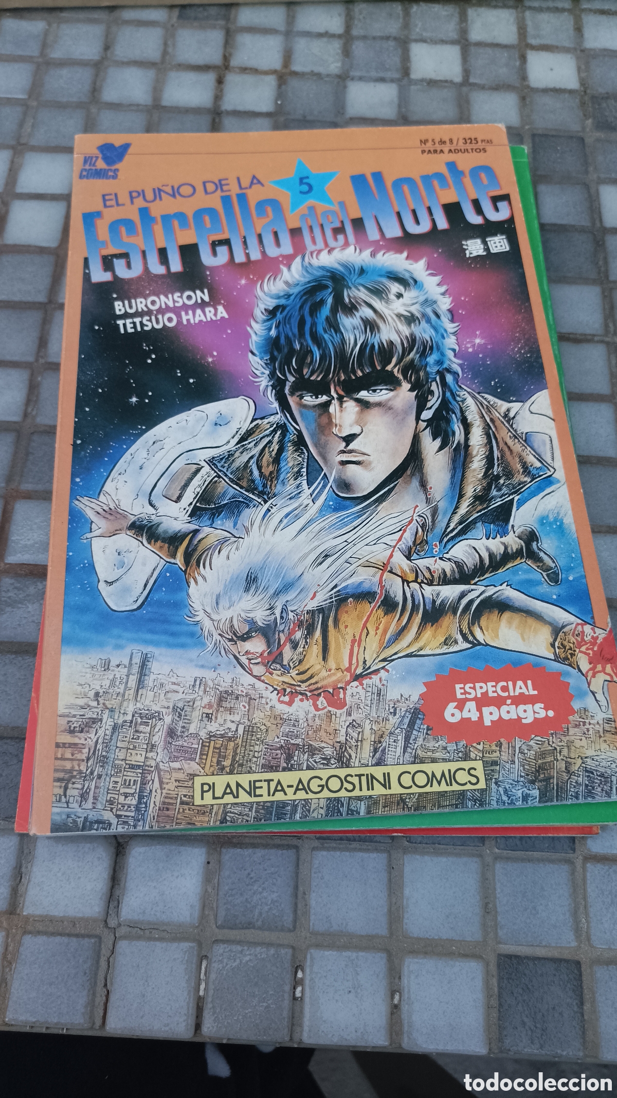 C&oacute;mics: El pu&ntilde;o de la estrella del norte . 1,2,3,4,5. - Foto 10