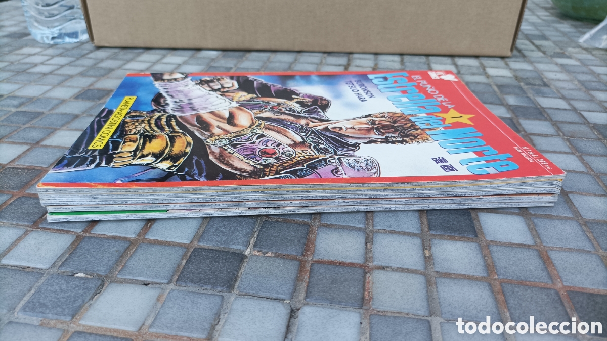 C&oacute;mics: El pu&ntilde;o de la estrella del norte . 1,2,3,4,5. - Foto 12