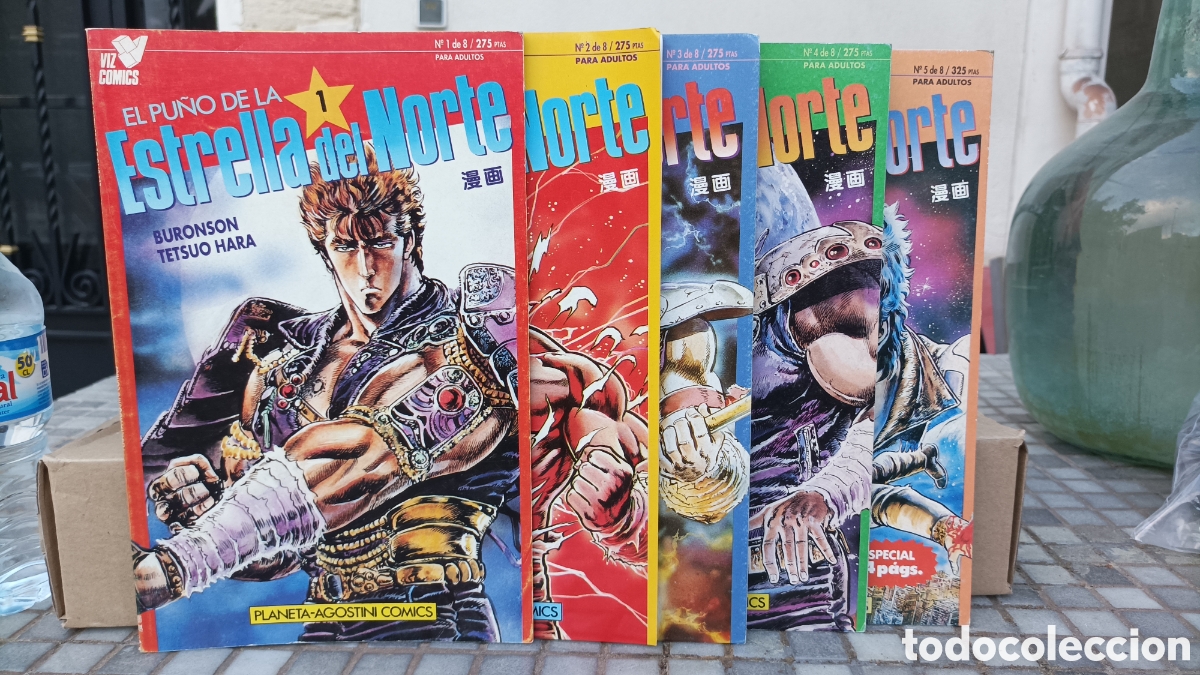 C&oacute;mics: El pu&ntilde;o de la estrella del norte . 1,2,3,4,5. - Foto 1