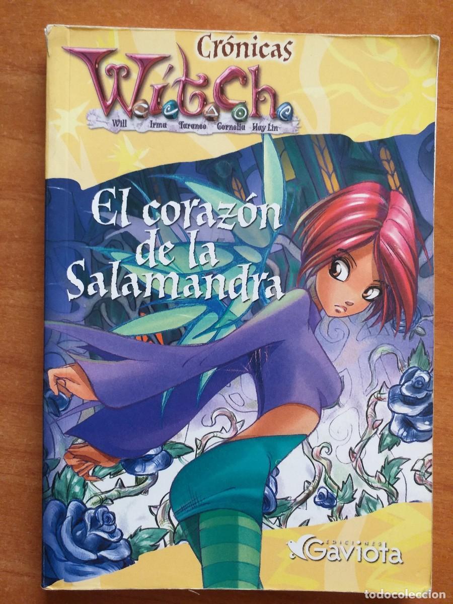 C&oacute;mics: CR&Oacute;NICAS WITCH - EL CORAZ&Oacute;N DE LA SALAMANDRA - Foto 1