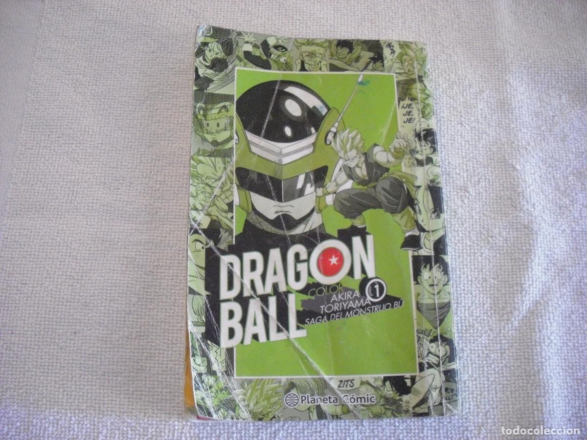 Dragon Ball Color: Saga del monstruo Bú 1 by Akira Toriyama