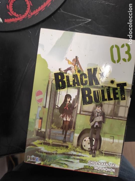 Comics : black bullet 3 shiden kanzaki