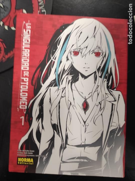 Comics : La singularidad de Ptolomeo n&ordm; 1 .Manga. Norma editorial.