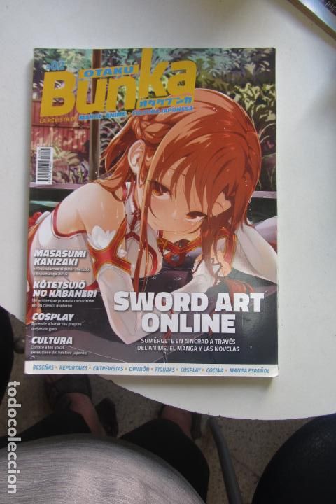 Comics: BUNKA N&ordm; 2 LA REVISTA DE MANGA ANIME CULTURA JAPONESA EL FUTURO DEL ANIME OTAKU ARX170