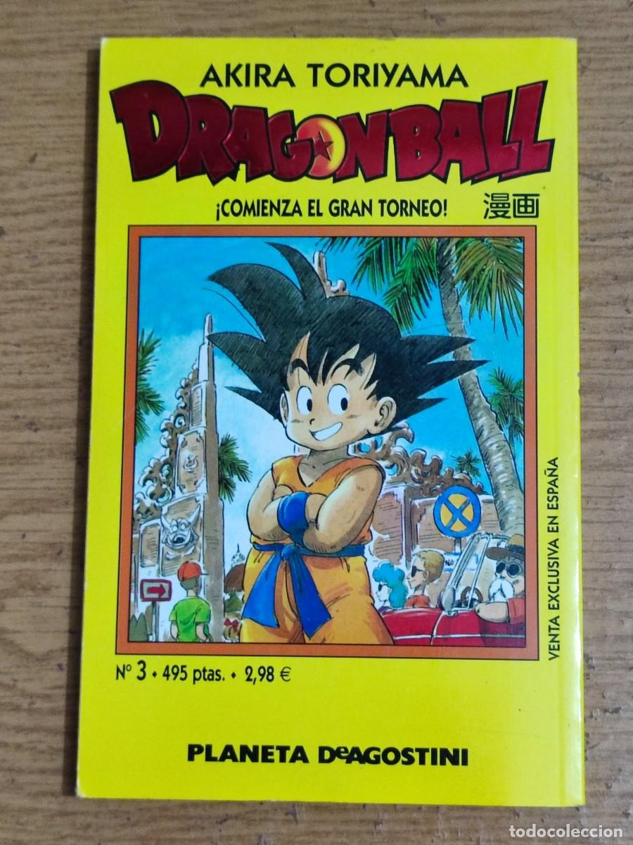 Comics : DRAGON BALL TOMO AMARILLO SERIE AMARILLA 3