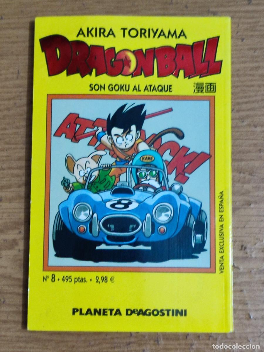 Comics: DRAGON BALL TOMO AMARILLO SERIE AMARILLA 8
