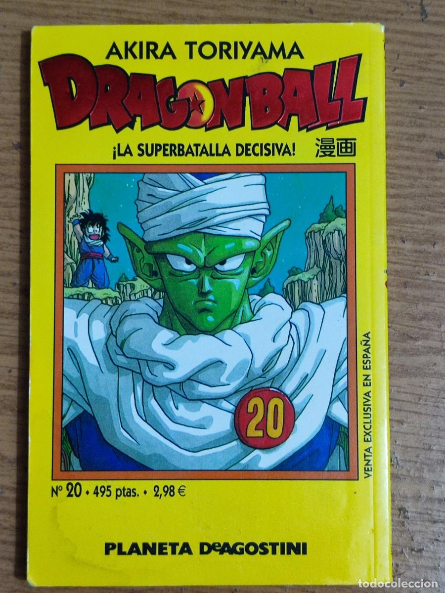 Comics: DRAGON BALL TOMO AMARILLO SERIE AMARILLA 20
