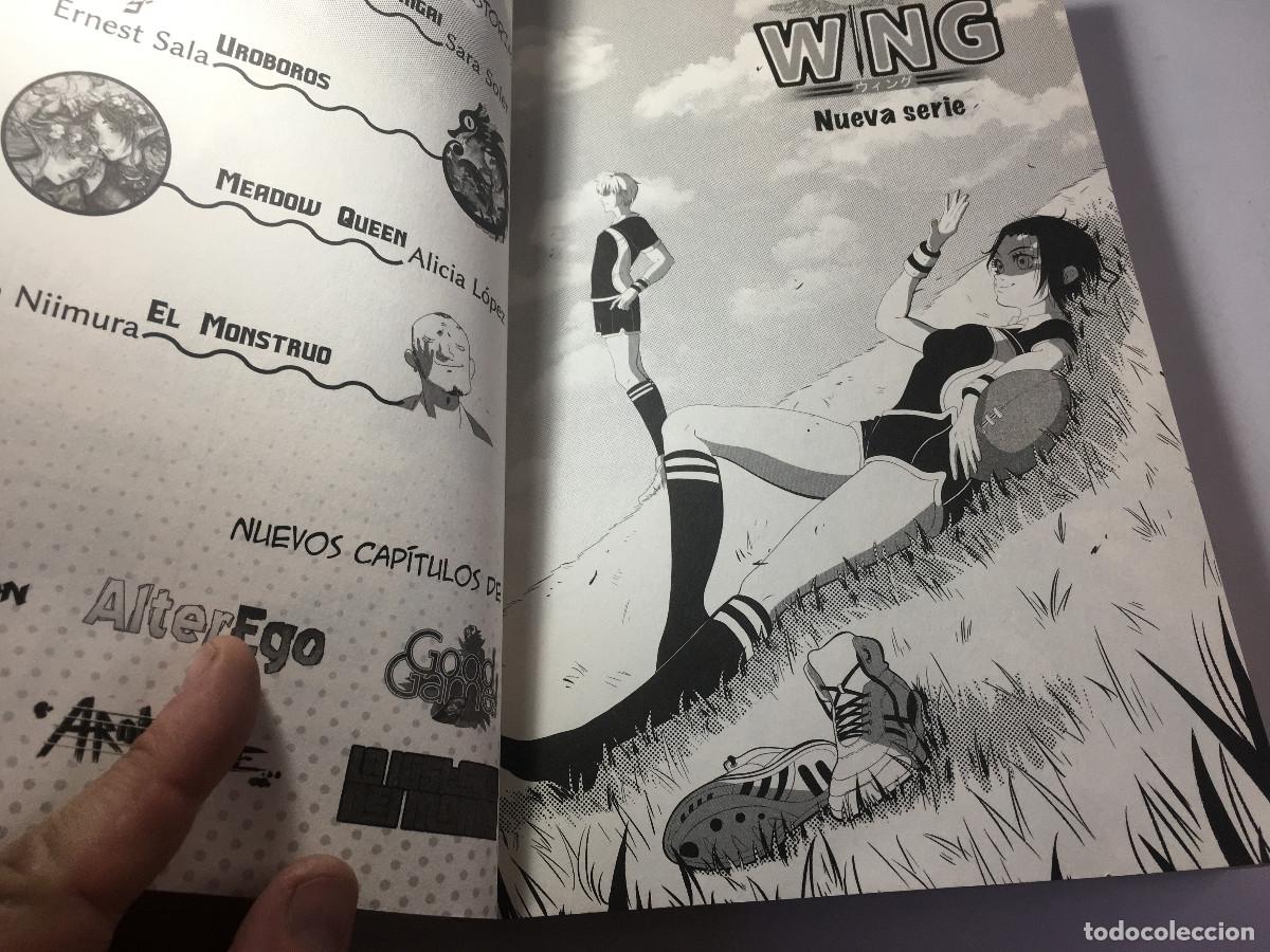 C&oacute;mics: Comic Planeta manga 01 Gryphoon - Luis Montes - Foto 3