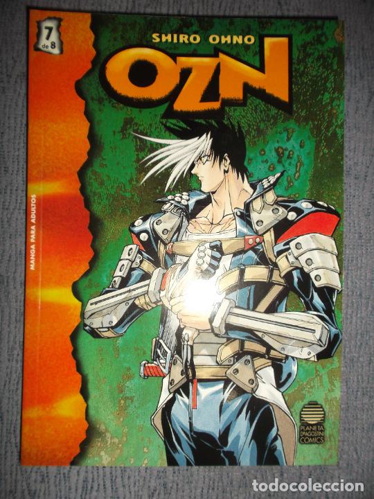 C&oacute;mics: Ozn N&ordm; 7 (De 8), Shiro Ohno - Foto 1