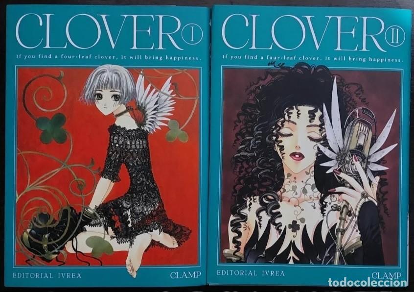 C&oacute;mics: Clover - Manga - Colecci&oacute;n Completa - Clamp + Env&iacute;o Gr&aacute;tis - Foto 1