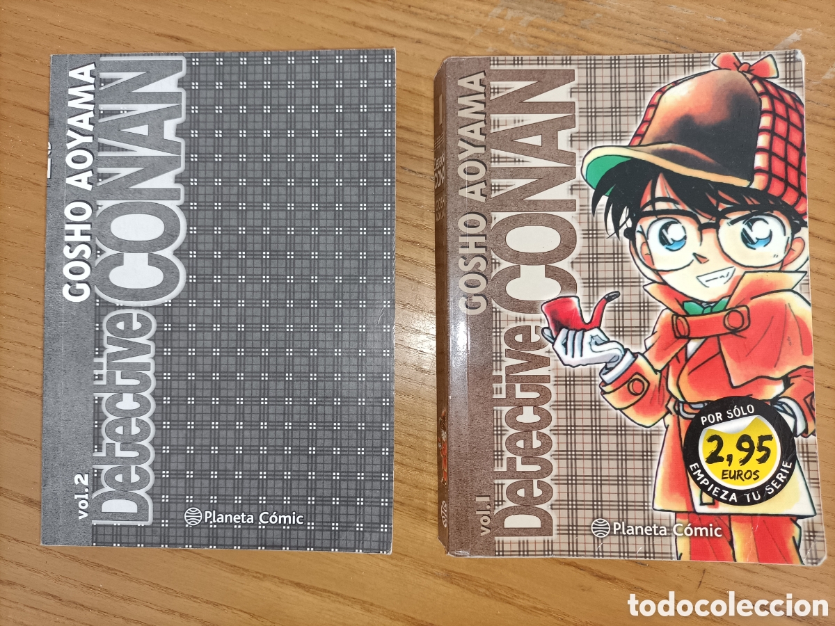 C&oacute;mics: Detective Conan. Volumen 1 y 2. Aoyama. - Foto 1