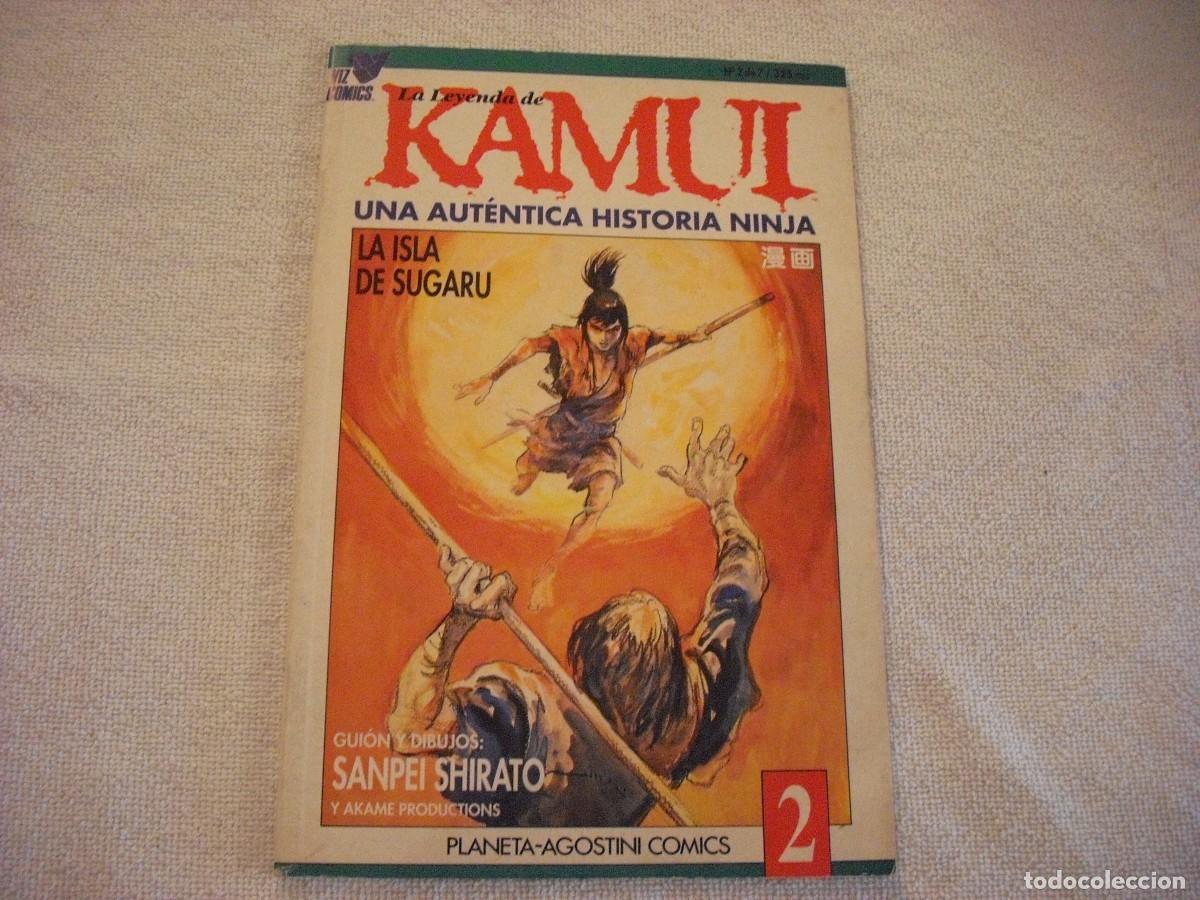 C&oacute;mics: KAMUI N. 2 . LA ISLA DE SUGARU. PLANETA. - Foto 1