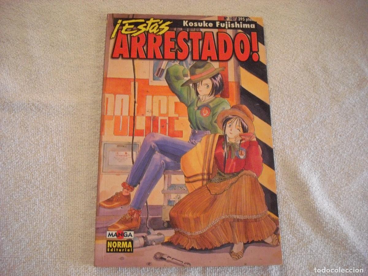 C&oacute;mics: ESTAS ARRESTADO N. 10 KOSUKE FUJISHIMA. NORMA. - Foto 1