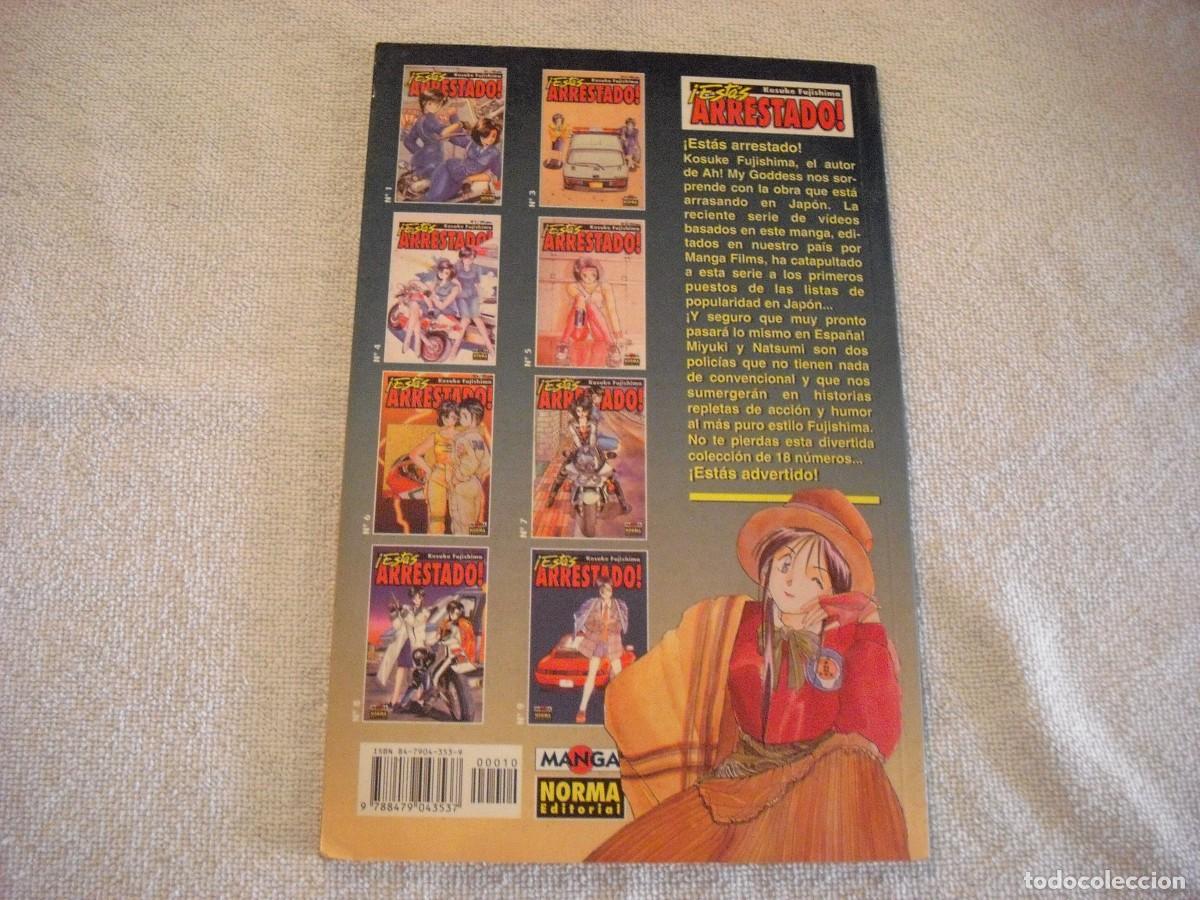 C&oacute;mics: ESTAS ARRESTADO N. 10 KOSUKE FUJISHIMA. NORMA. - Foto 2