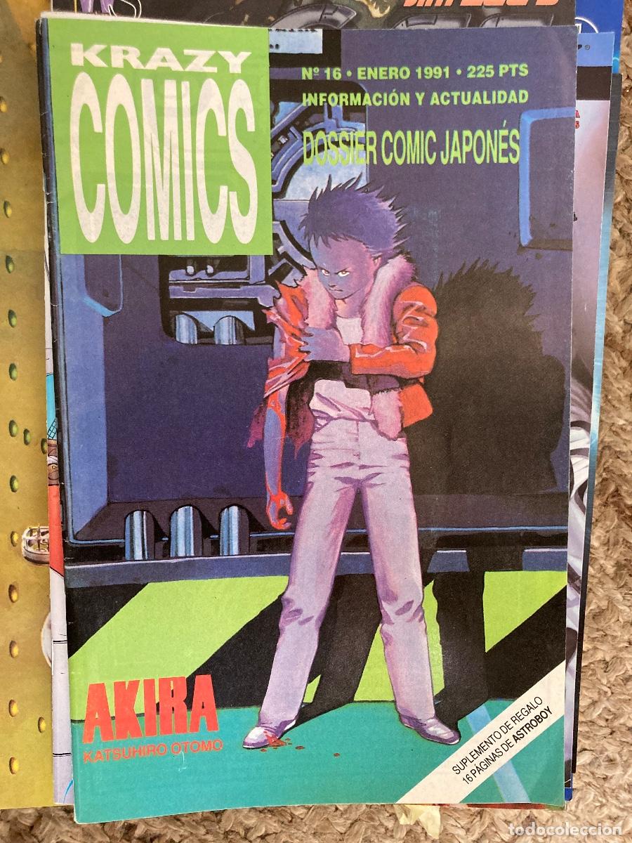 C&oacute;mics: Complot. Krazy c&oacute;mics. 16. Akira. - Foto 1