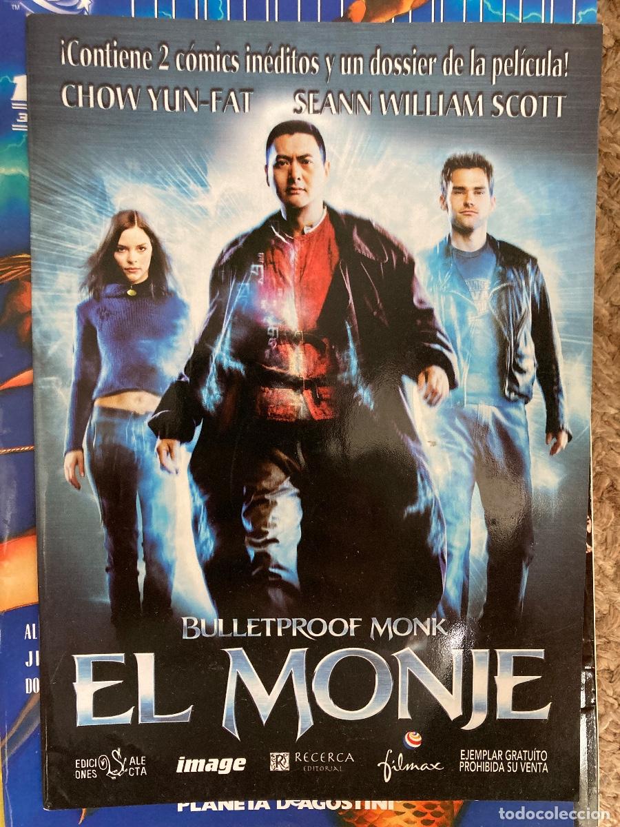 C&oacute;mics: BULLETPROOF MONK. EL MONJE. EDICIONES ALECTA. - Foto 1