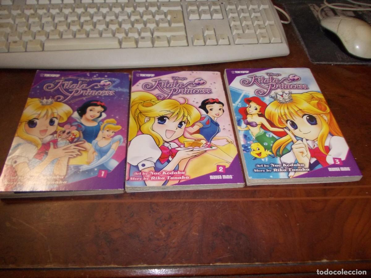 Comics: Dysney's Kilala Princess (en ingl&eacute;s) N&ordm; 1, 2 Y 3. Art by Nao Kodaka. Story by Rika Tanaka. 2.007