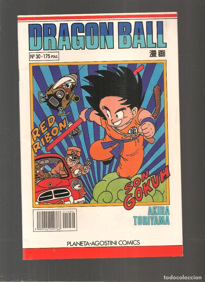 Comics: DRAGON BALL. N&ordm; 30. AKIRA TOBIYAMA. PLANETA. (B34.3)