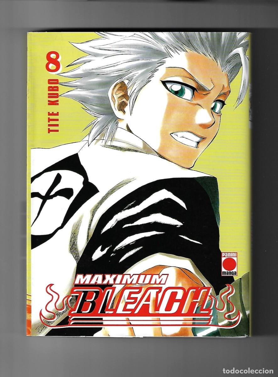 C&oacute;mics: Panini. Manga. Maximum bleach. 8. Tite Kubo. - Foto 1