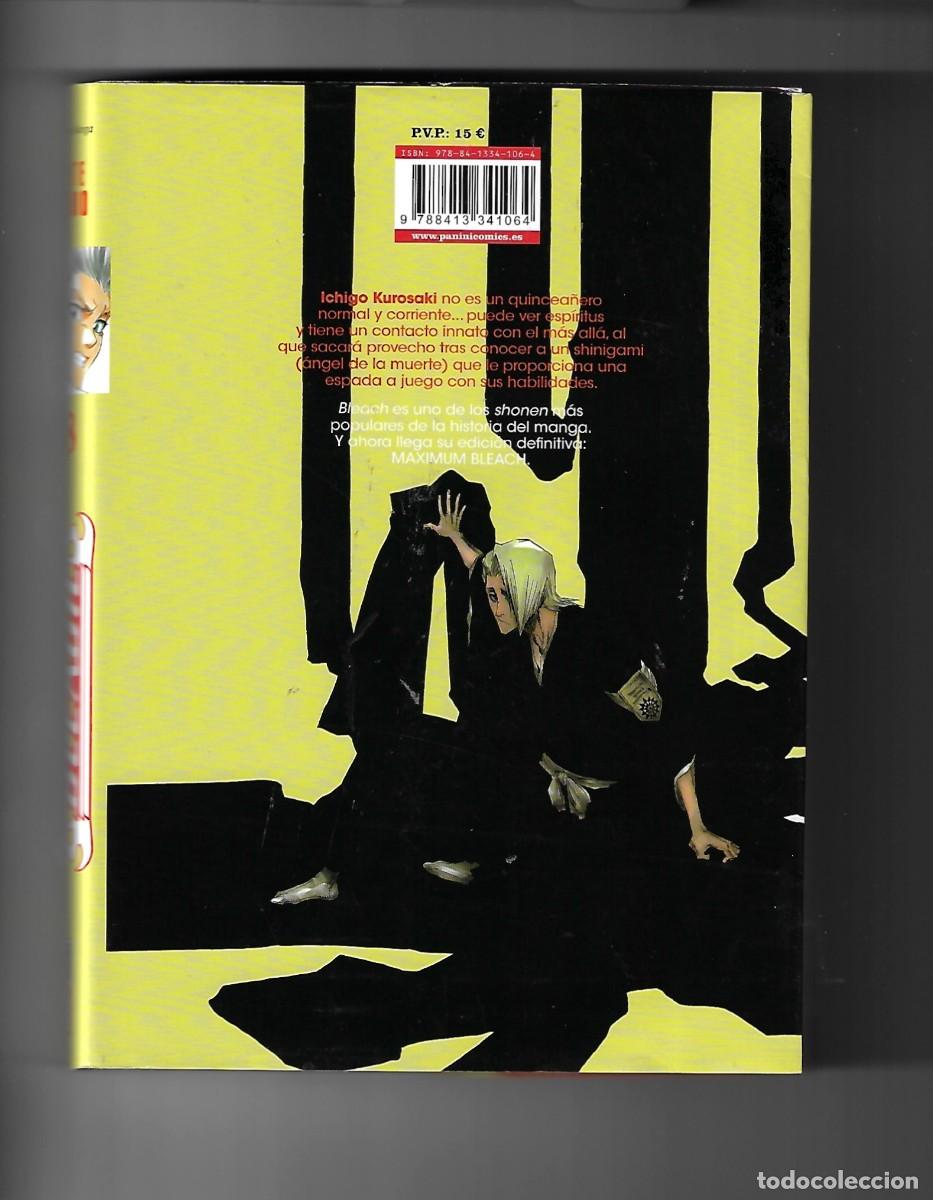 C&oacute;mics: Panini. Manga. Maximum bleach. 8. Tite Kubo. - Foto 2