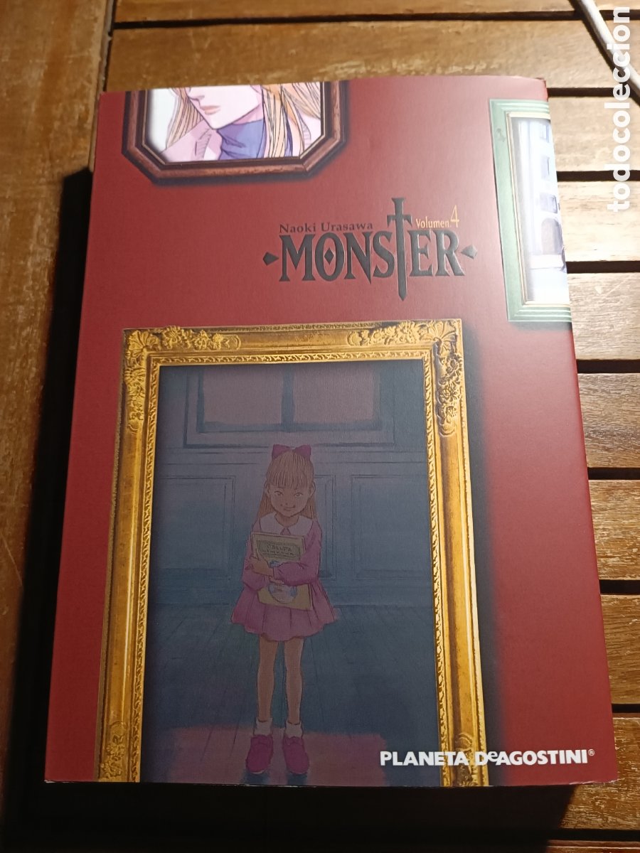 Monster Kanzenban Vol. 4