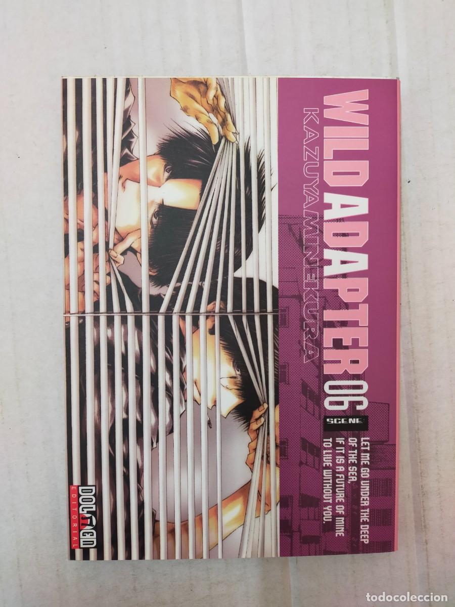 Comics: WILD ADAPTER n&ordm; 6. DOLMEN EDITORIAL