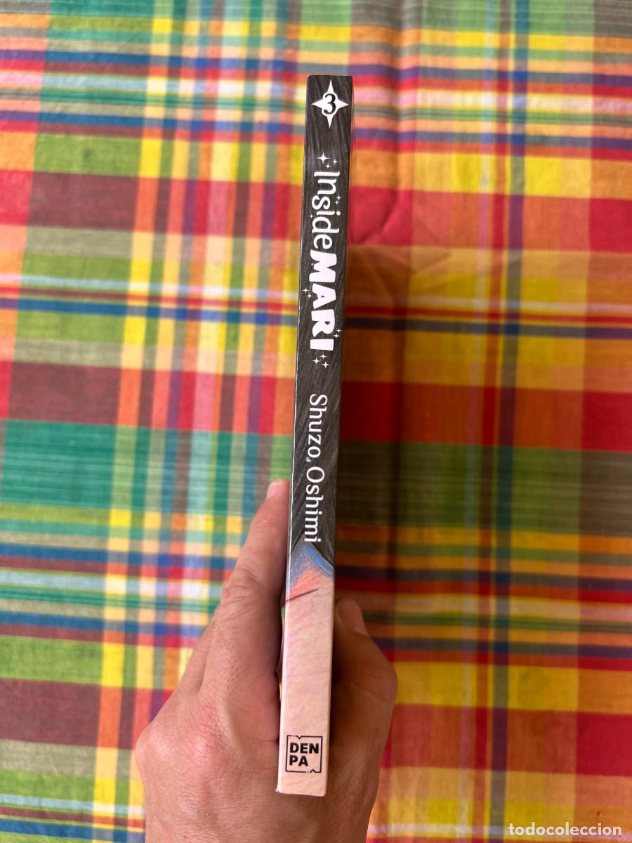 C&oacute;mics: Shuzo Oshimi - INSIDE MARI #3 - softcover - Foto 2