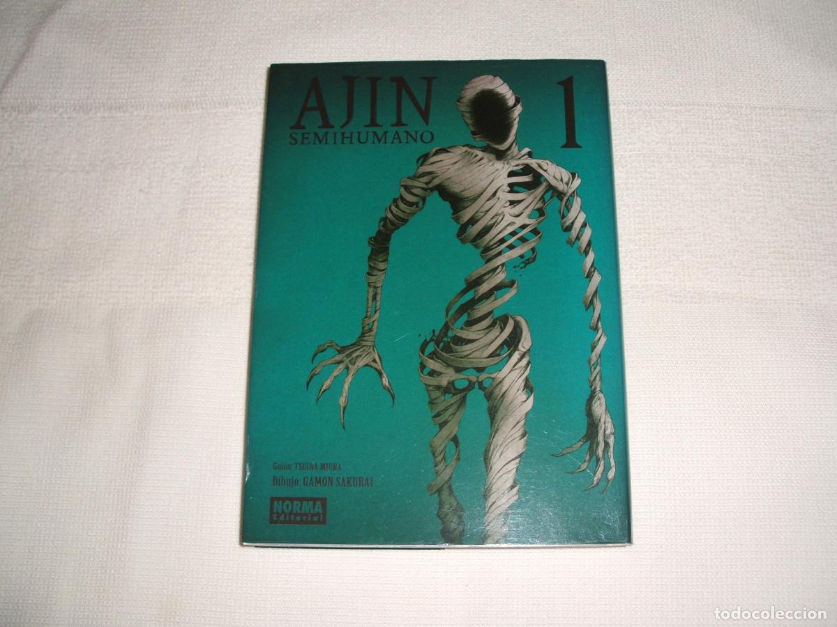 C&oacute;mics: C&oacute;mic manga Ajin Semihumano tomo 1 - Foto 1