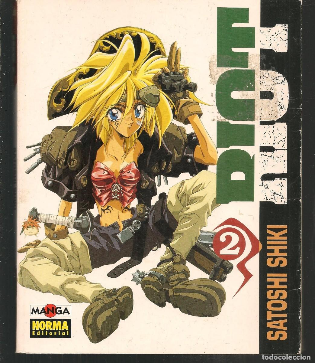 Comics: SATOSHI SHIKI RIOT. N&ordm; 2. MANGA - NORMA. (B34.3)