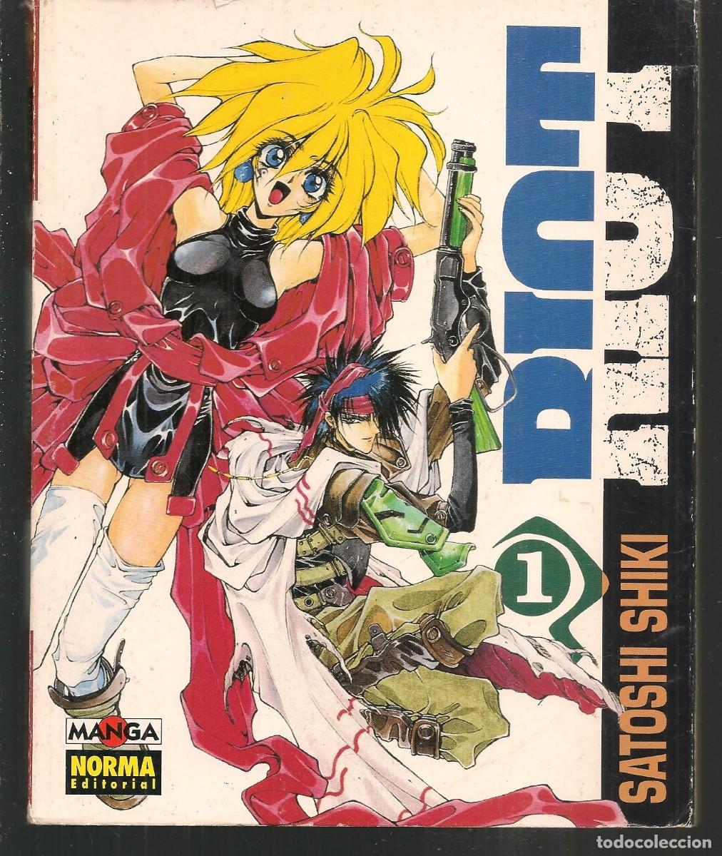 Comics: SATOSHI SHIKI RIOT. N&ordm; 1. MANGA - NORMA. (B34.3)